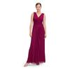 Abendkleid VERA MONT "Vera Mont Damen Abendkleid mit V-Ausschnitt", Damen, Gr. 46, Normalgrößen, rosa (sweet berry), Netz, Obermaterial: 92% Polyamid, 8% Elasthan. Futter: 100% Polyester., elegant, figurbetont lang, V-Ausschnitt, ohne Ärmel,...