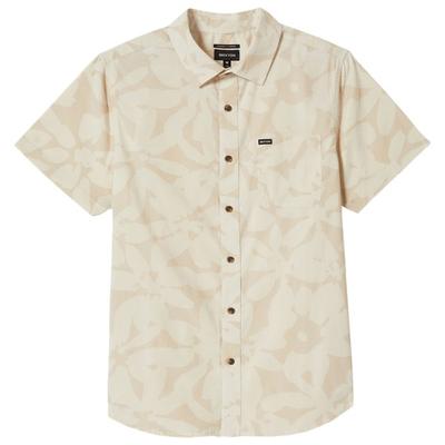 Brixton - Charter Print S/S - Hemd Gr S beige Image