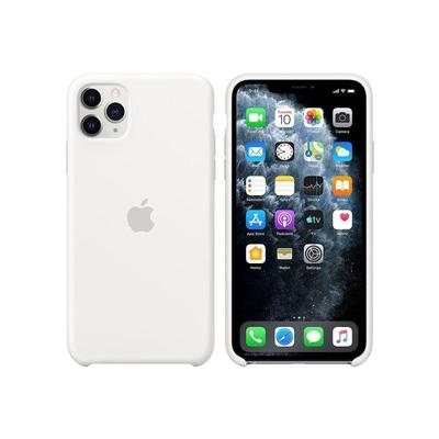 Apple Schutzhülle für iPhone 11 Pro Max »Silikon Case« weiß weiß Image
