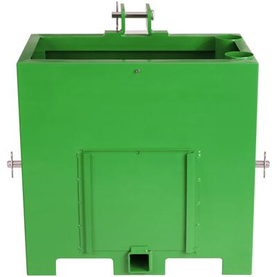 Mophorn Ballast Box 3 Punkt Kategorie 1 Traktor, 800lbs Kapazität Hitch Ballast Box, für 2'' Hitch Image