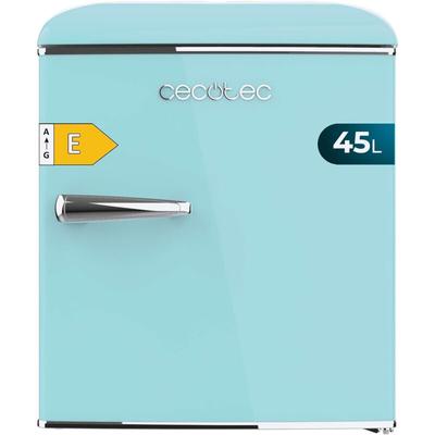 Cecotec - Mini-Retro-Kühlschrank 1 Tür Bolero Coolmarket tt Origin 95 Blue e. Image