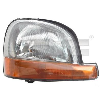 Tyc Hauptscheinwerfer [Hersteller-Nr. 20-5297-08-2] für Renault Image