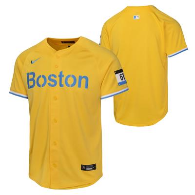 Boston Red Sox Nike Limited City Connect Trikot – Jugend Image