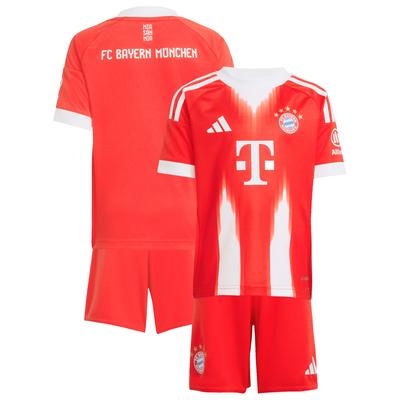FC Bayern München adidas Mini-Heimausrüstung 2025-26 - Kleinkinder Image