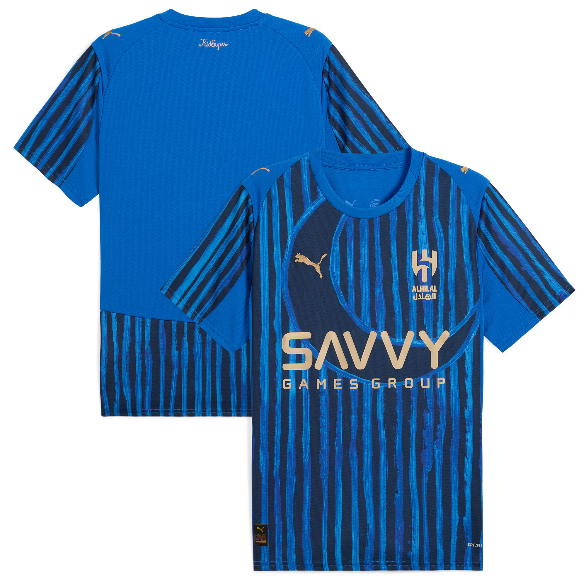 Al Hilal KidSuper x Puma Club World Cup Heimtrikot Image