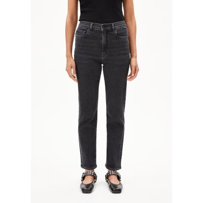 LEJAANI - Frauen Slim Fit Jeans - schwarz (Größe: 27/30) Image