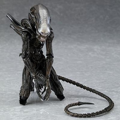 TEMU Anime Collectible Figurine - Pvc Model With Metallic Finish, Textured Design, Flexible Tail & Suction Cup Base, Home, Car, Halloween, Christmas, And Birthday Decorations, Decor