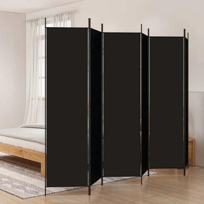 TEMU 6pcs. Screen Black 300x200cm Fabric Image