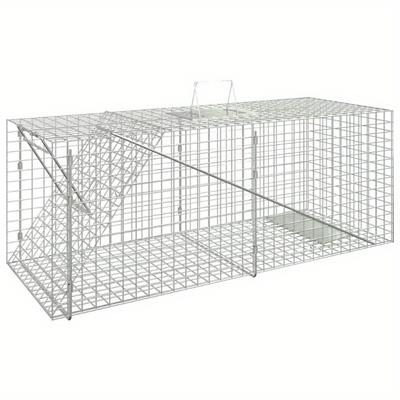 TEMU Live Trap 64, 5x25x26, 5 Cm Galvanized Iron Image
