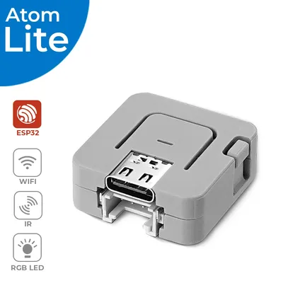 M5Stack Official ATOM Lite ESP32-PICO-D4 IoT Development Kit