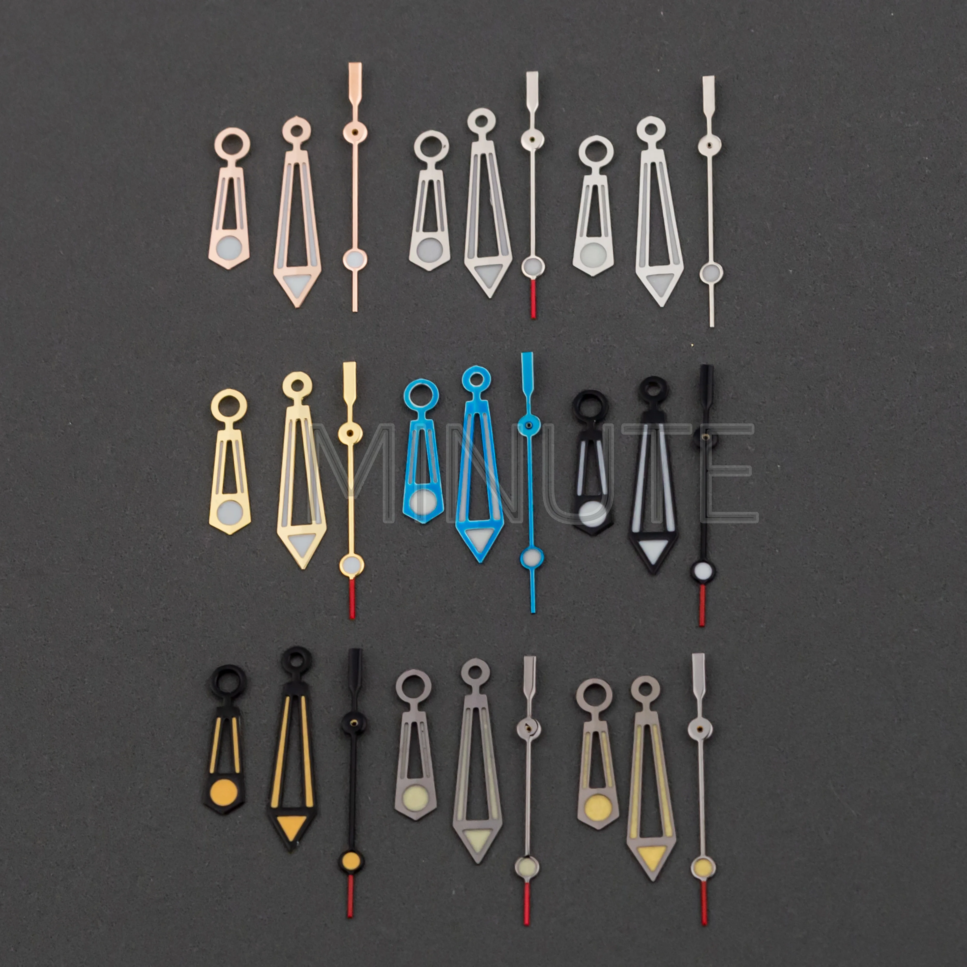 Watch Hands for Seamaster 300 Watch Mod Parts Repair Tool Luminous Watch Needles High Quality Watch Pointers NH35 Watch Hands