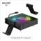 Cooling Fan For Xbox Series X/S with RGB and Big Fan Low Noise Top Fan Adjustable Speed Cooler Fan System For Xbox Series X/S