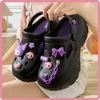 Sanrio süße Slipper Hello Kitty Kuromi Cinnamoroll Sommer Kawaii Mode Sandalen Y2K flache Schuhe