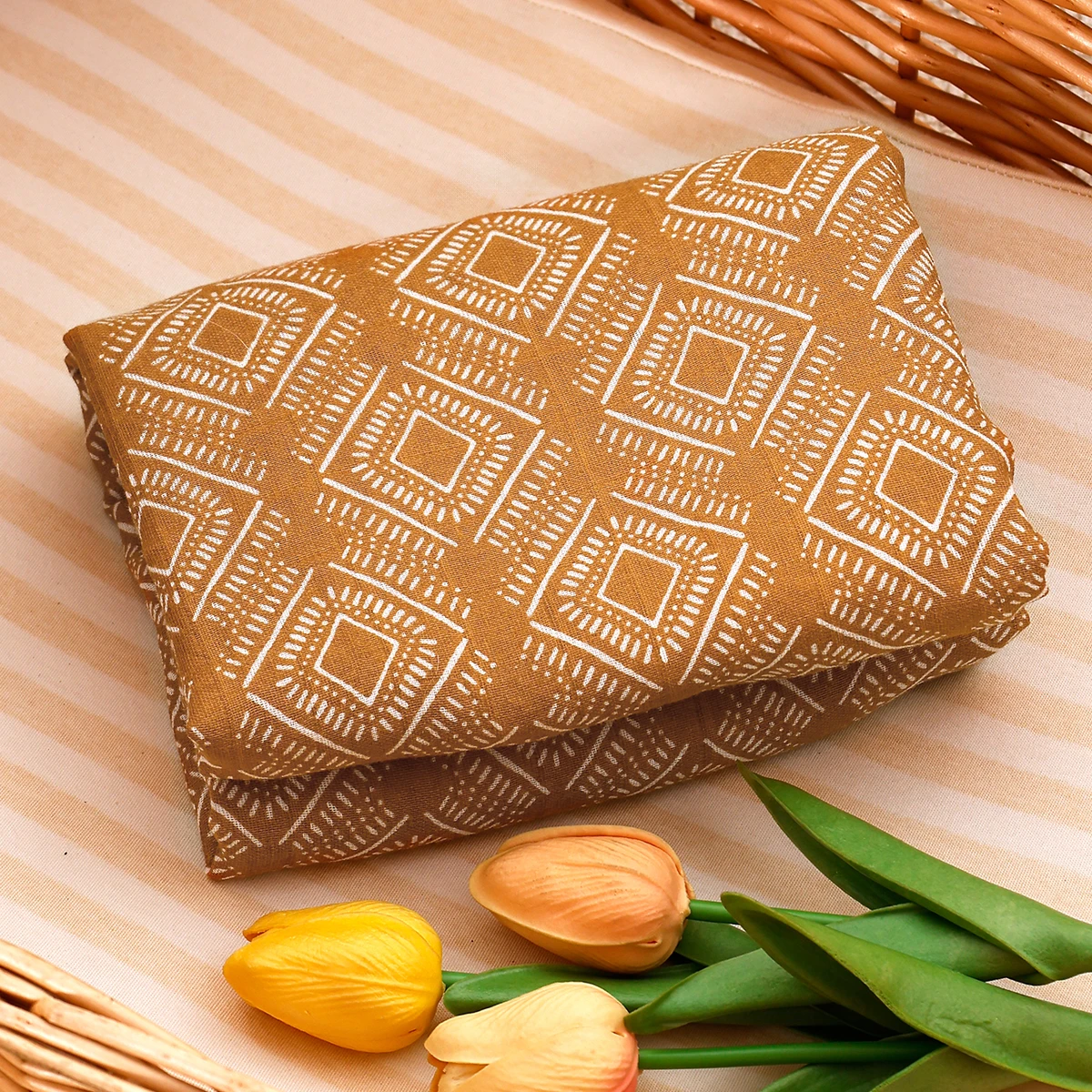 1Pc 120*110cm 100% Baumwolle Baby Musselin Swaddle Decken Nette Weiche Infant Bettwäsche Bad Handtuch Swaddle Wrap Image