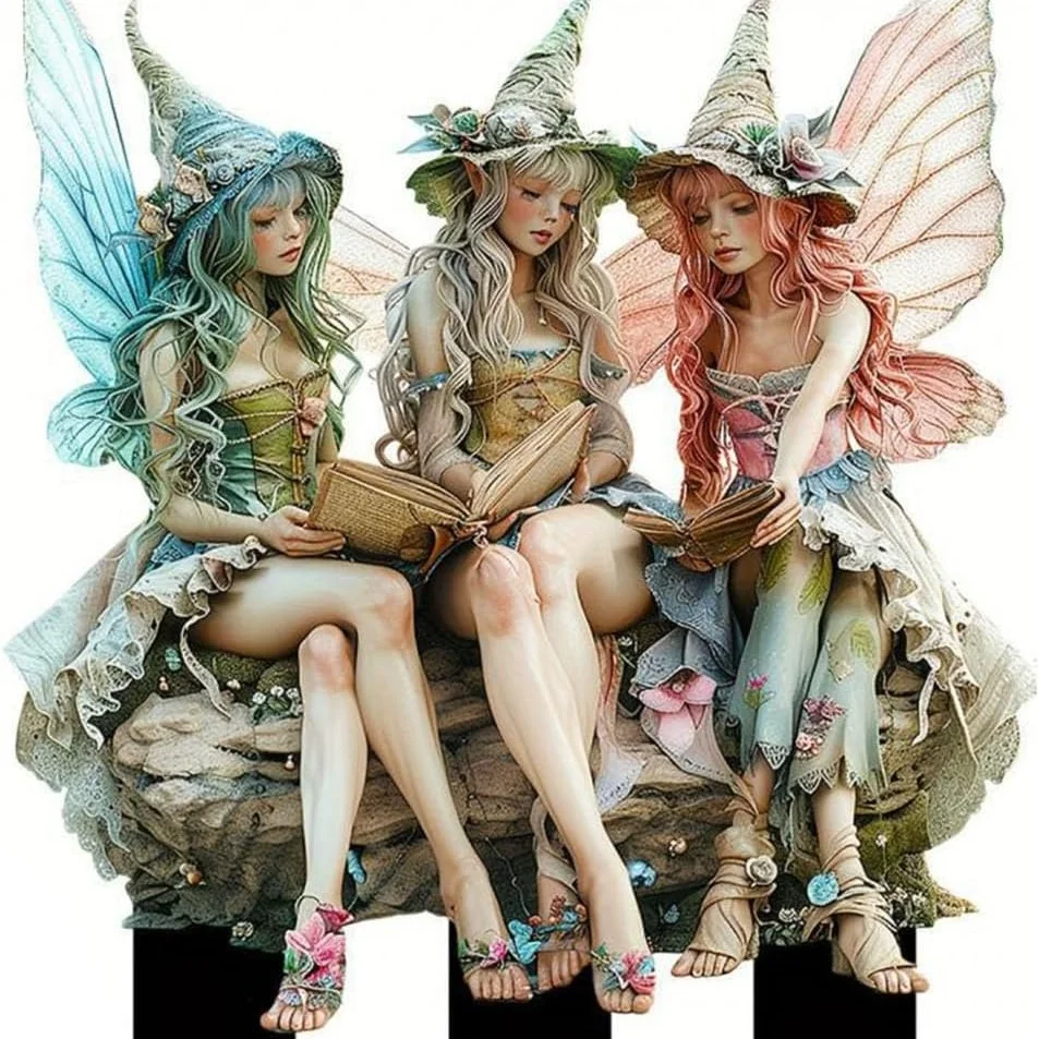 2D Flache Fee Garten Dekor Elf Garten Stakes Dekorative Acryl 2D Fee Pfahl Outdoor Garten Fee Statue Ornamente Geschenke
