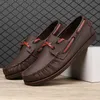 Luxus männer Casual Schuhe Business Schuhe Klassische Lace-up Männliche Formale Schuhe Atmungsaktive Fahren Männer Schuh Designer Leder Loafer