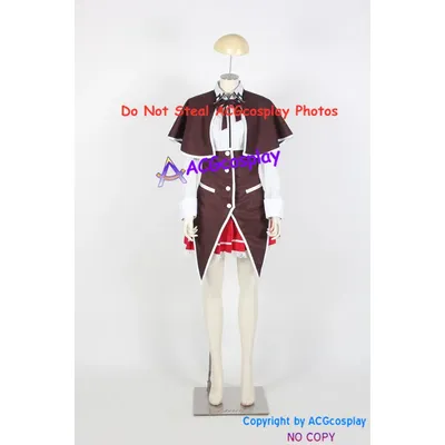 High School DxD Cosplay Rias Gremory Cosplay Kostüm acgcosplay Kleidungsstück Image