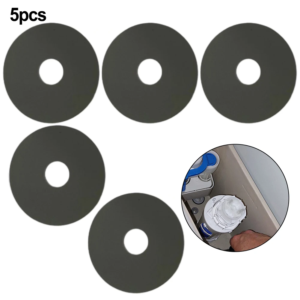 5Pcs Dichtung Waschmaschine AH0007100R Für Roca Dual Spülventil Wc D1D Membran Waschmaschine Dichtung Wc Tank Zubehör Image
