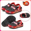 2025 neue Cartoon Lightninged Mcqueens Solide Wasserdichte Hausschuhe Outdoor Sandalen Casual Atmungsaktive Ankle-Wrap Kind Schuhe Geschenke ·