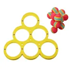 Jeux de jouets de piscine, jeu de lancer de piscine flottante, accessoires de jouets de