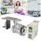 Servomoteur électrique sans balais 750W, avec contrôleur, pour Machine à coudre industrielle, moteur à courant continu 500-3500rom