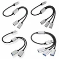 Estensioni splitter a Y HUB USB tipo-c Adattatore USB C OTG 3 Convertitore portatile per