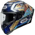 Shoei X-Spirit 3 Casco moto integrale da strada Shoei X-14 X-Quatorteen Motegi 3 TC-2 Casco rosso blu
