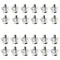 12pcs Football Soccer Crames for Women Man Boy and Girl Soccer chaussures football