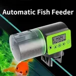 Mangeoire automatique pour poissons d'aquarium, minuterie pour petits poissons, tortue, alimentation