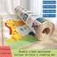 Non toxique 10 Styles activités pour bébé tapis de jeu rampant épaissir EPE activité pour bébé salle de sport tapis de jeu pour tapis de sécurité pour enfants