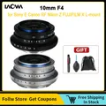 Venus Optics Laowa 10mm F4 APS-C Cookie Obiettivo Ultra Grandangolare per Sony E Canon RF Nikon Z FUJIFILM X Obiettivo per fotocamera con attacco L