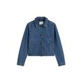 Marc o'polo denim Jacke "MTDWO" Gr. S in blau | 100% Baumwolle
