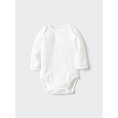 Uniqlo - Baby Newborn Bodysuit - White