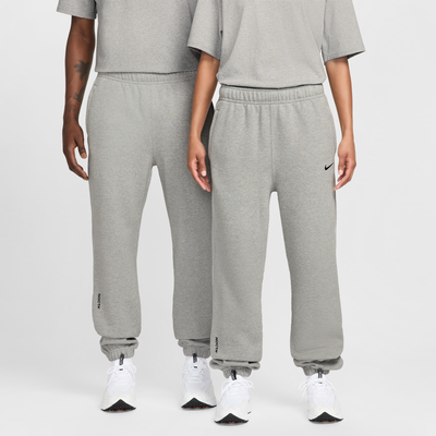 Nike NOCTA NOCTA Fleece CS Tracksuit Bottoms - Grey - Cotton/Polyester