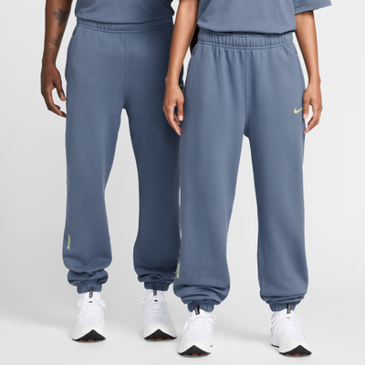 Nike NOCTA NOCTA Fleece CS Tracksuit Bottoms - Blue - Cotton/Polyester