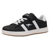 Sneaker KANGAROOS "K-CA MILES EV", Gr. 29, schwarz-weiß (jet schwarz, weiß), Synthetik, sportlich, Schuhe