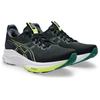 Laufschuh ASICS "GEL-KAYANO 32", Gr. 44,5, schwarz, jasper grün, Textil, sportlich, Schuhe, für mehr Stabilität, Topseller
