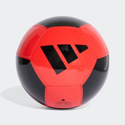 Fußball ADIDAS PERFORMANCE "EPP CLB" Gr. 5, schwarz, hi, res rot, Bälle, Kinder, 5, 0,4 g, B:22,3cm in Gr. 5 H:17,3cm in Gr. 5 T:22cm in Gr. 5