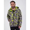 Softshelljacke LPO "ISLAY PEAK X MEN", Herren, Gr. XL (54), grau (anthrazit), 96% Polyester; 4% Elastan, casual, bequem, Langarm gerader Abschluss mit verstellbarem Klettverschluss,mit Windstopper, Jacken, auch in Großen Größen erhältlich