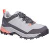 Wanderschuh MCKINLEY "Tahsis AQX W", Gr. 42, charcoal, rot light, a, Synthetik, sportlich, Schuhe, wasserdicht