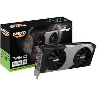 INNO3D Grafikkarte "GeForce RTX 5060 Ti TWIN X2", eh13, Grafikkarten