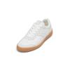 Sneaker MARC O'POLO "aus edlem Rindleder", Herren, Gr. 40, weiß, Obermaterial: 100% Leder (Rind), unifarben, Schuhe
