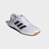 Trainingsschuh ADIDAS PERFORMANCE "DROPSET BASE .", Gr. 41, bunt (cloud weiß, core schwarz, lucid rot), Textil, sportlich, Schuhe