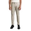 Chinohose MARC O'POLO "aus Bio-Baumwoll-Mix", Herren, Gr. 33, Länge 32, grau (dapple gray), Obermaterial: 96% Baumwolle, 4% Elasthan, unifarben, casual, gerade, unten schmal normal, Hosen