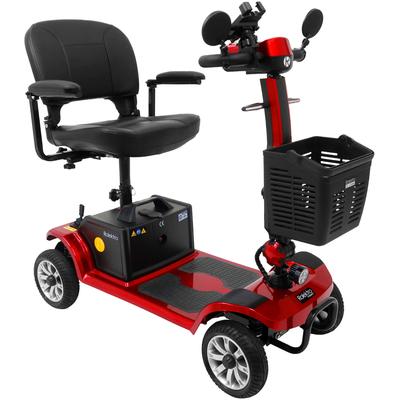 Elektromobil ROLEKTRO "E-Quad 6 V.2 Pro", rot, ElektromobileB:60cm H:106cm L:118cm, B:60cm H:106cm L:118cm, Topseller