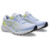 Laufschuh ASICS "GEL-PHOENIX 13", Gr. 39,5, blau fade, weiß, Textil, sportlich, Schuhe