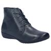 Schnürstiefelette JOSEF SEIBEL "Naly 09", Damen, Gr. 38, grün (tanne), Leder, elegant, Schuhe, Stiefelette, Komfortschuh in weiter Form