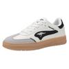 Sneaker KANGAROOS "K-GW HEAVEN OG", Gr. 38, schwarz-weiß (weiß, jet schwarz), Synthetik, sportlich, Schuhe