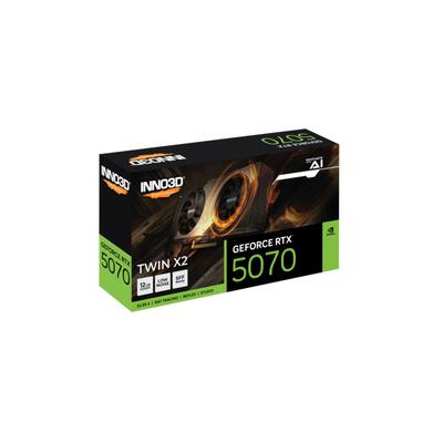 INNO3D Grafikkarte "GeForce RTX 5070 TWIN X2", eh13, Grafikkarten