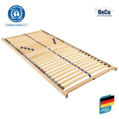 Lattenrost BECO "Blue Line NV", naturbelassen, B:100cm H:5cm L:200cm, Lattenroste, ausgezeichnet mit dem Blauen Engel Image